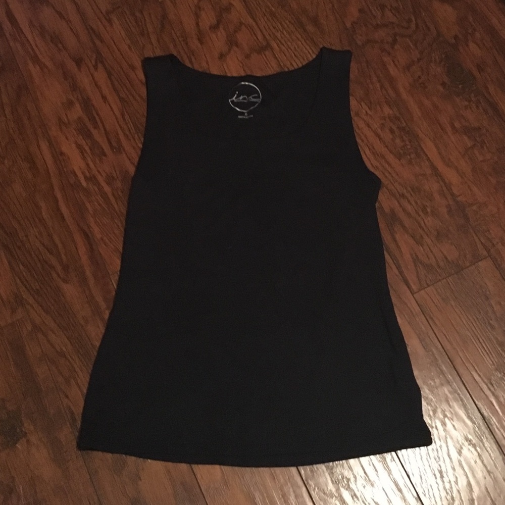 COPY - Plain Dark Blue Tank